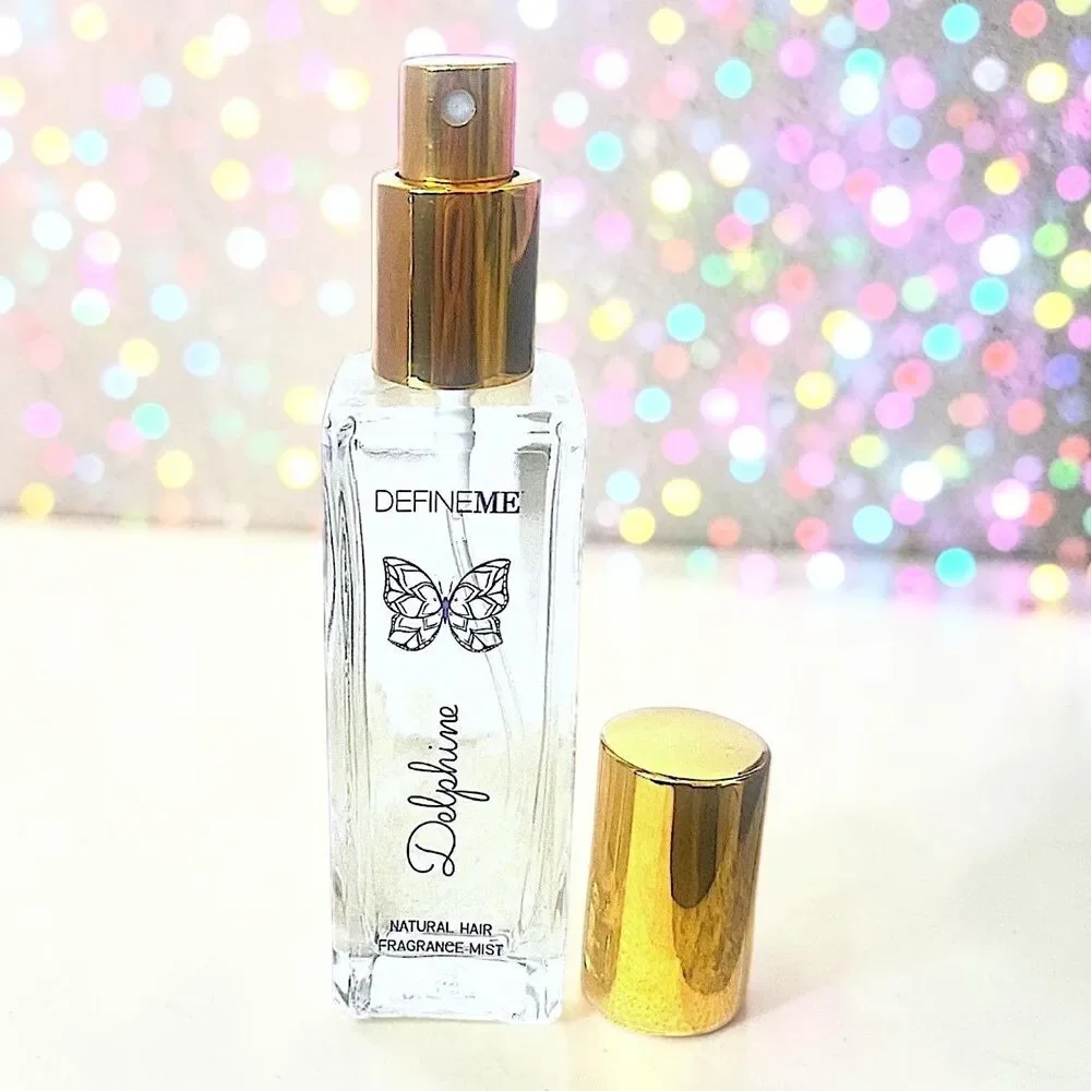 Defineme Fragrance Delphine Anti-Frizz Hair Fragrance Mist New In Box 2 fl Oz